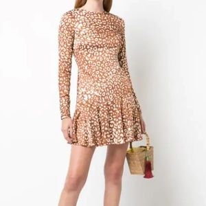 Alexis Madhu Leopard Dress